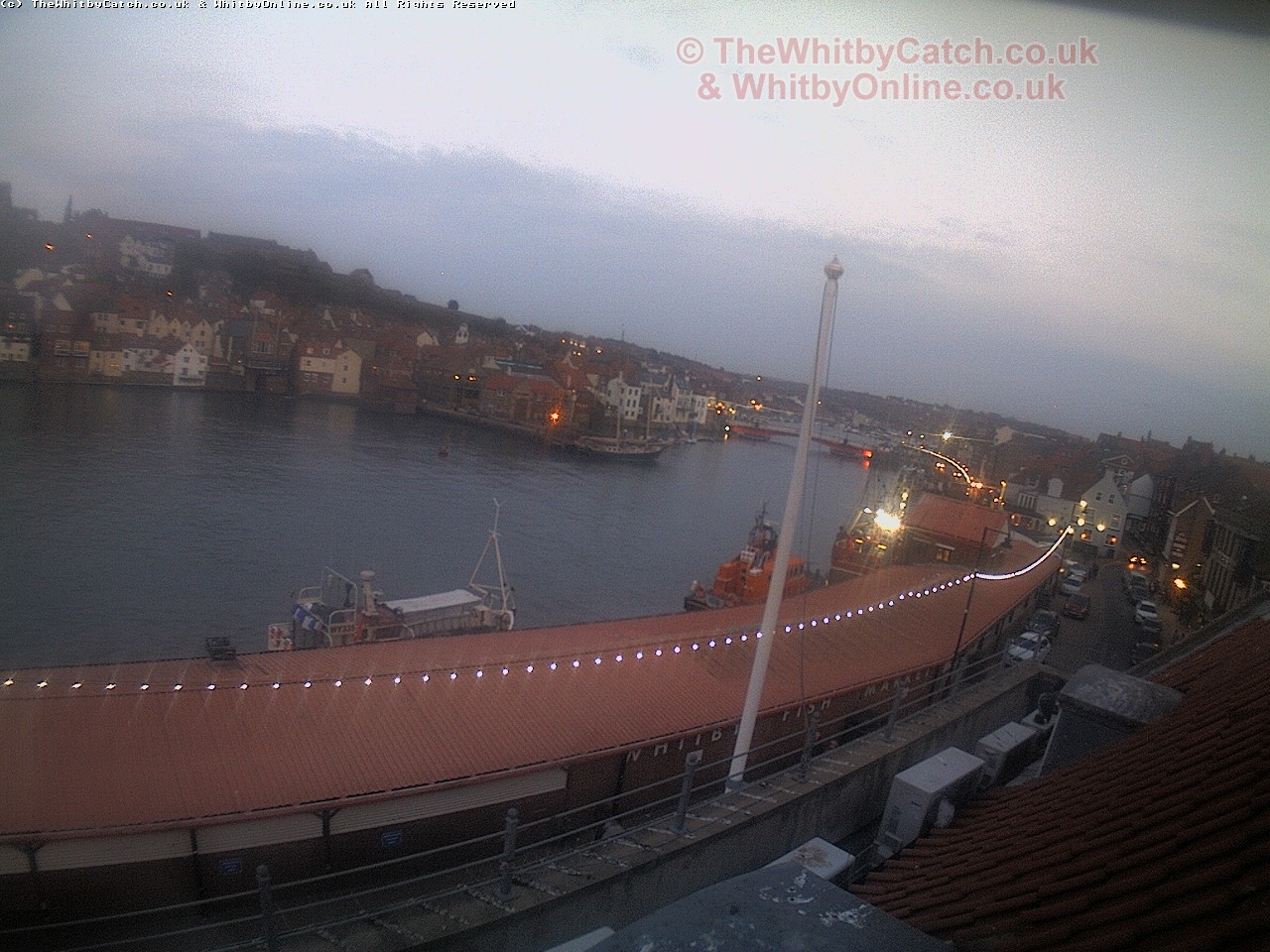 Whitby Sun 30th April 2017 20:45.