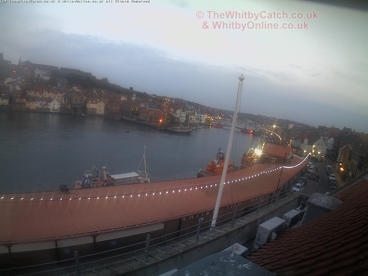 Whitby Sun 30th April 2017 20:46.