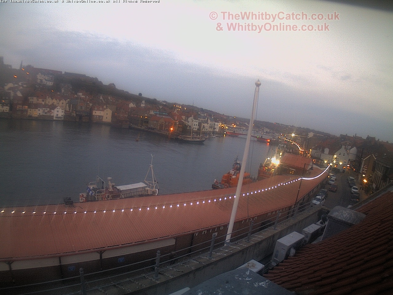 Whitby Sun 30th April 2017 20:47.