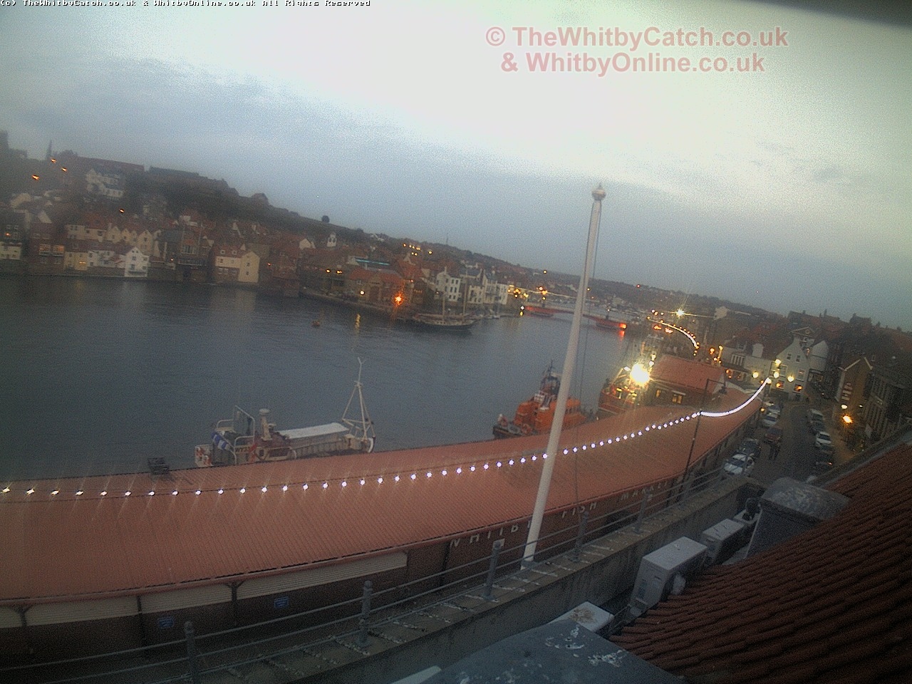 Whitby Sun 30th April 2017 20:48.