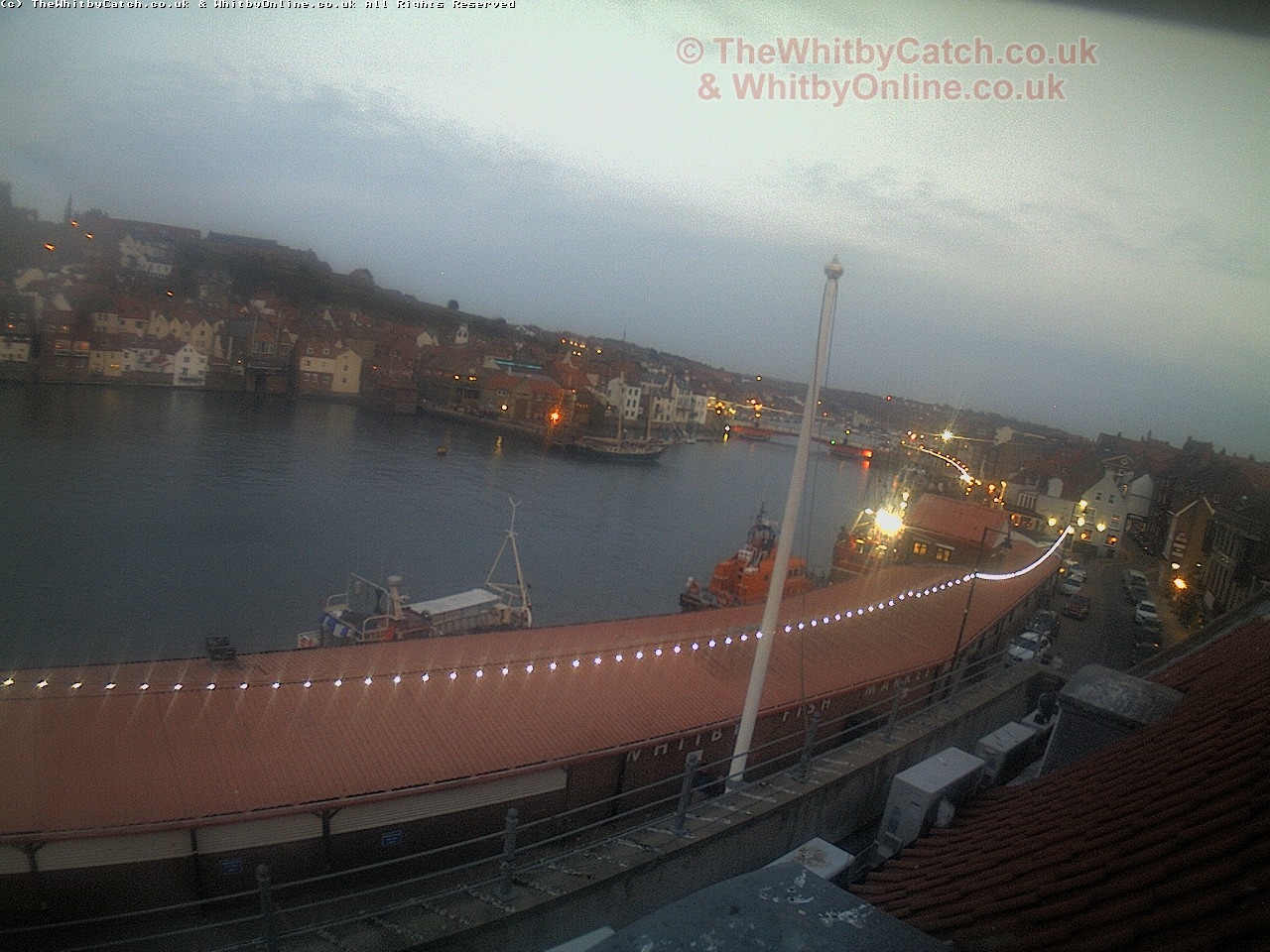 Whitby Sun 30th April 2017 20:49.