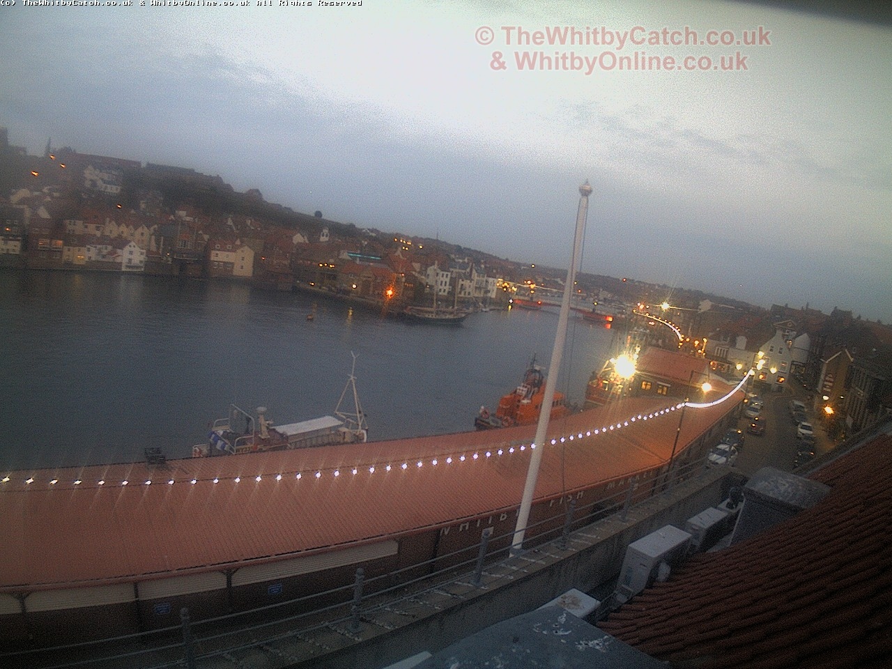 Whitby Sun 30th April 2017 20:50.