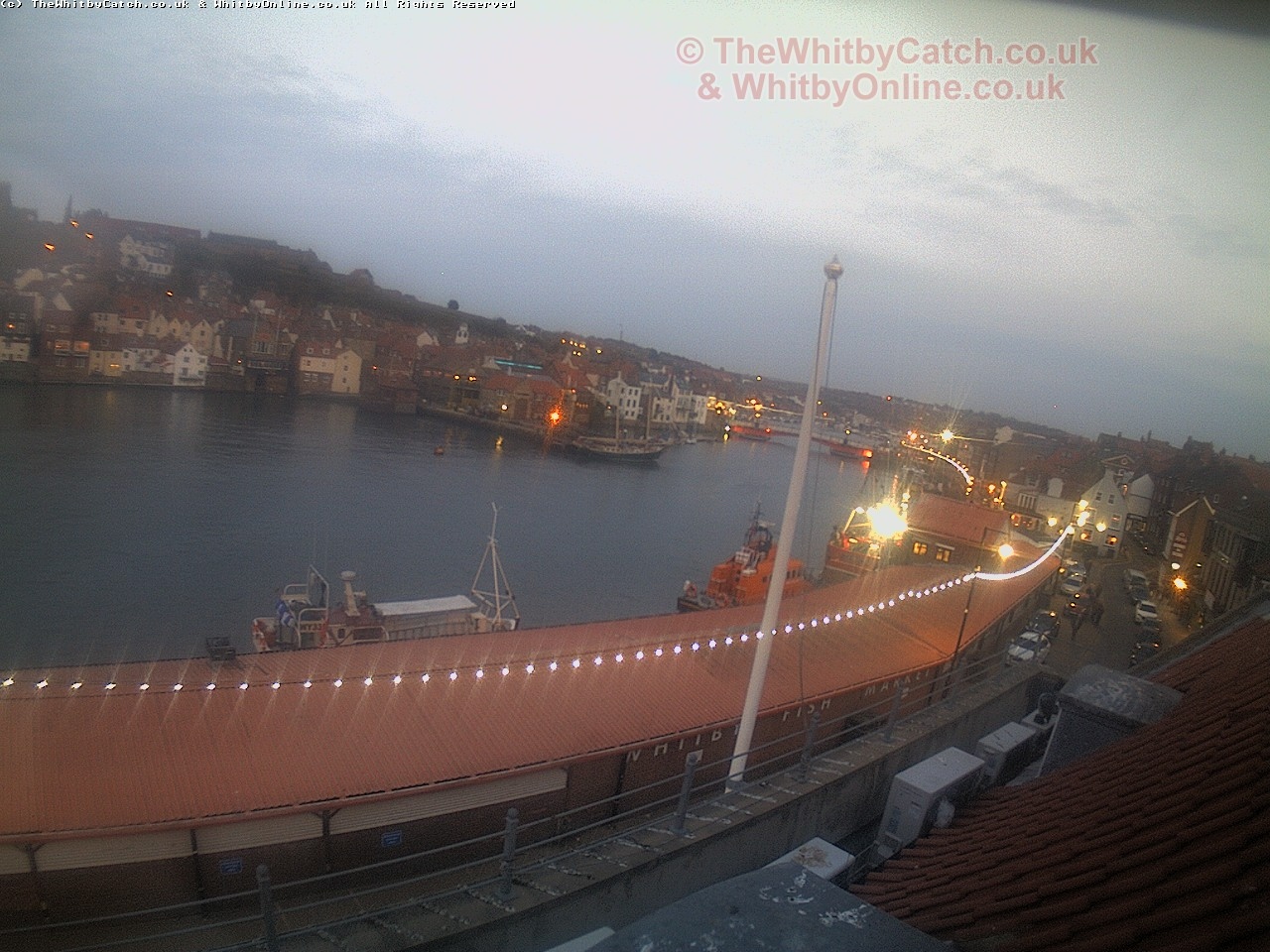 Whitby Sun 30th April 2017 20:51.