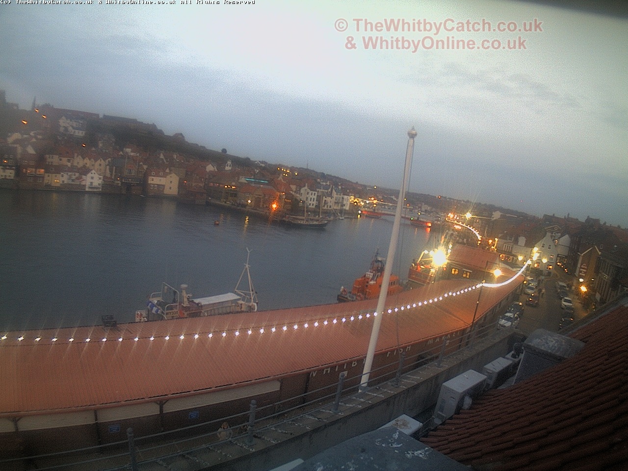 Whitby Sun 30th April 2017 20:52.