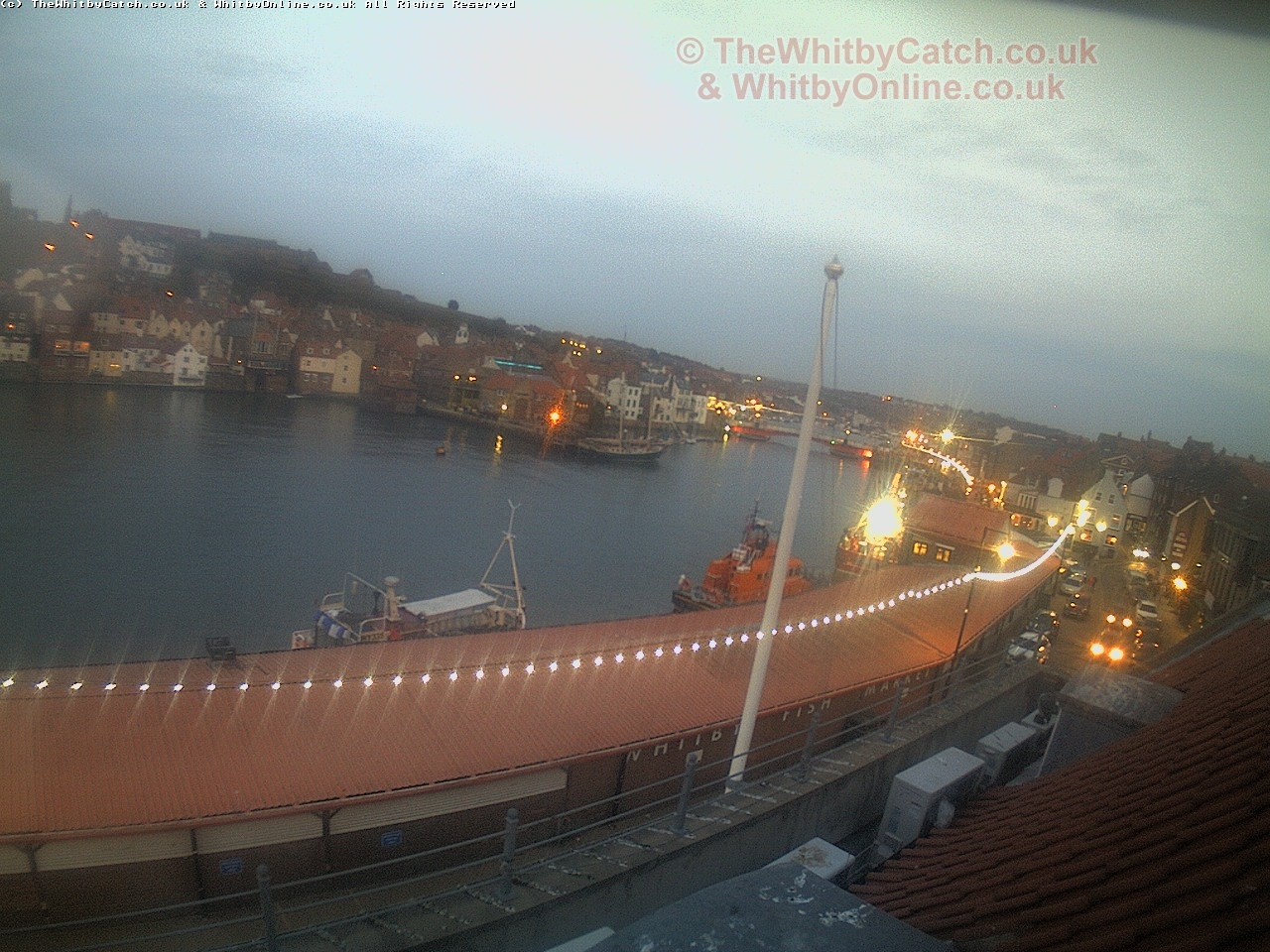 Whitby Sun 30th April 2017 20:53.