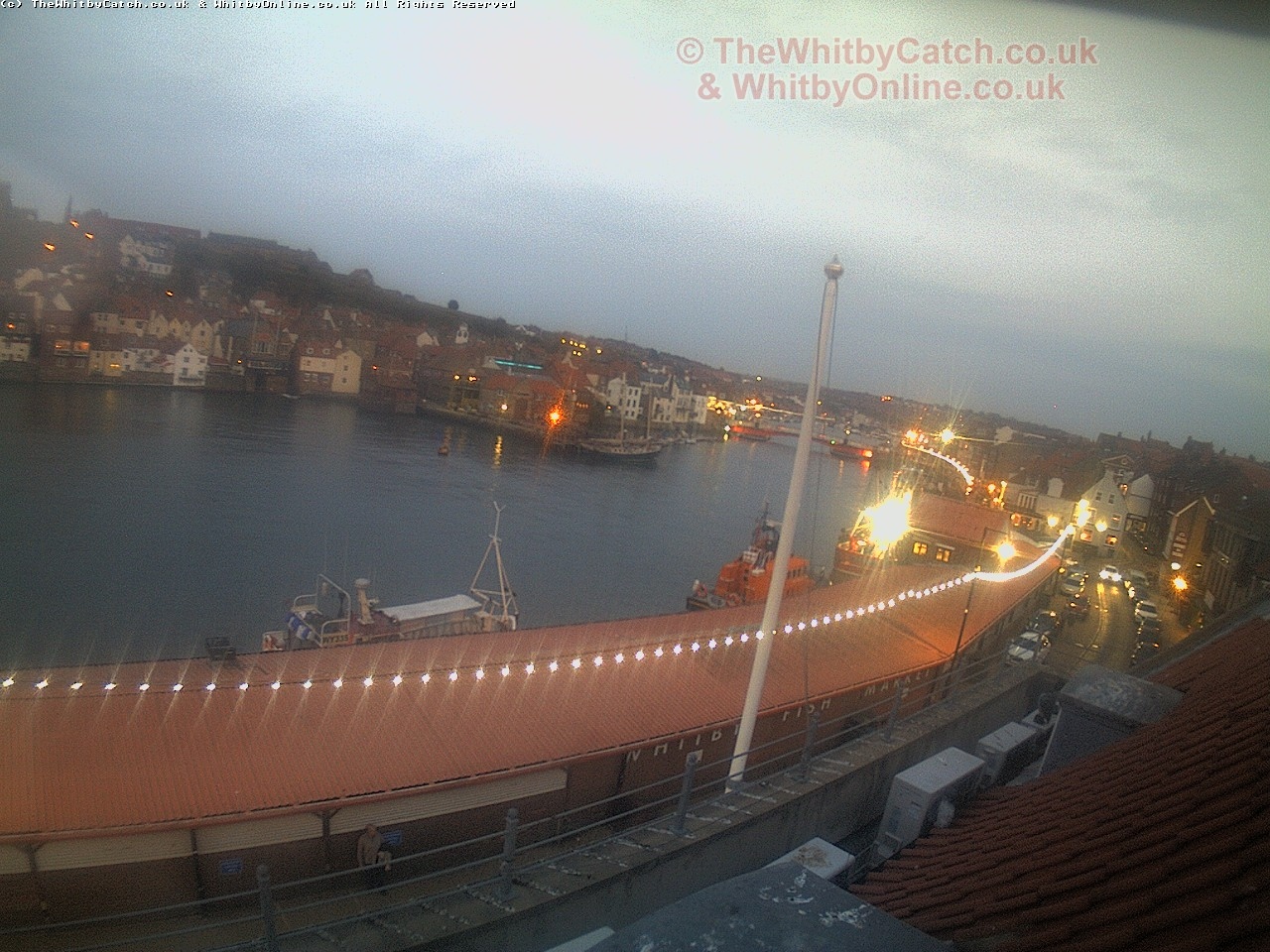 Whitby Sun 30th April 2017 20:54.