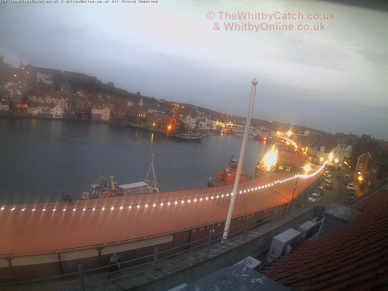 Whitby Sun 30th April 2017 20:55.