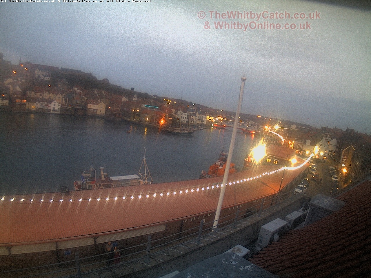 Whitby Sun 30th April 2017 20:56.