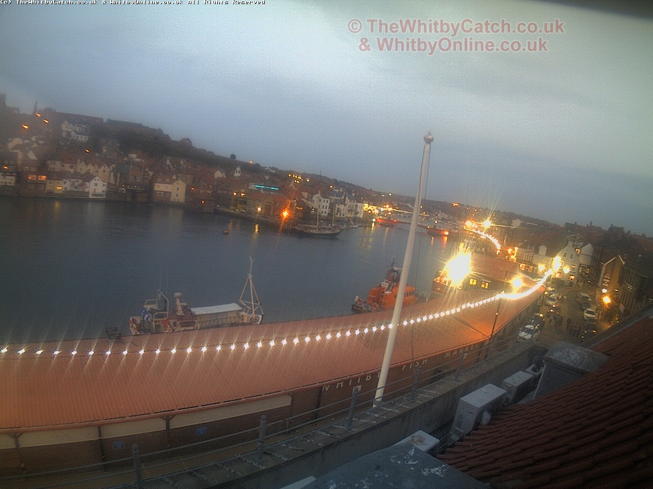 Whitby Sun 30th April 2017 20:57.