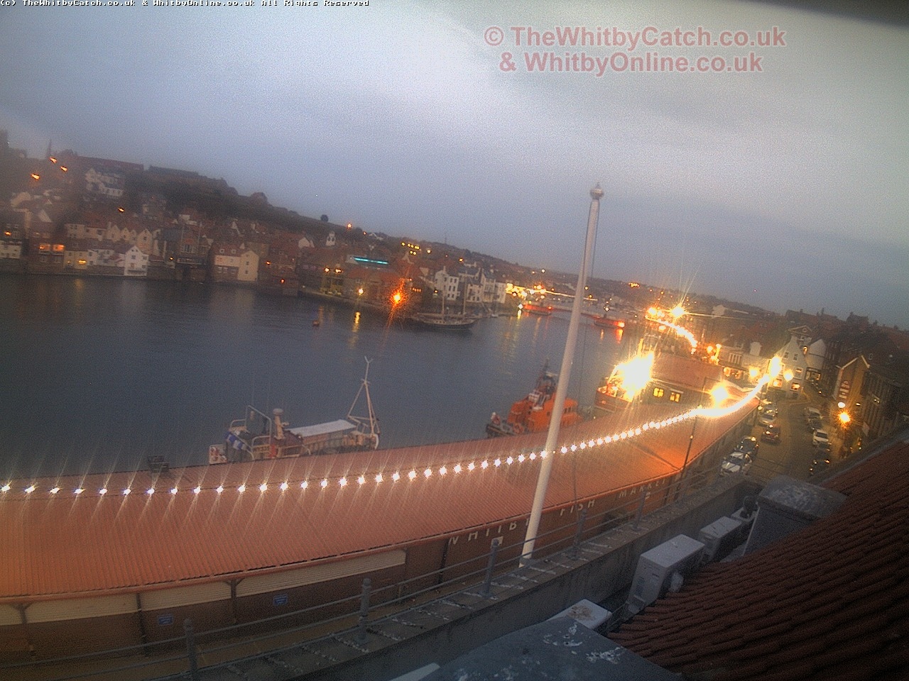 Whitby Sun 30th April 2017 20:58.