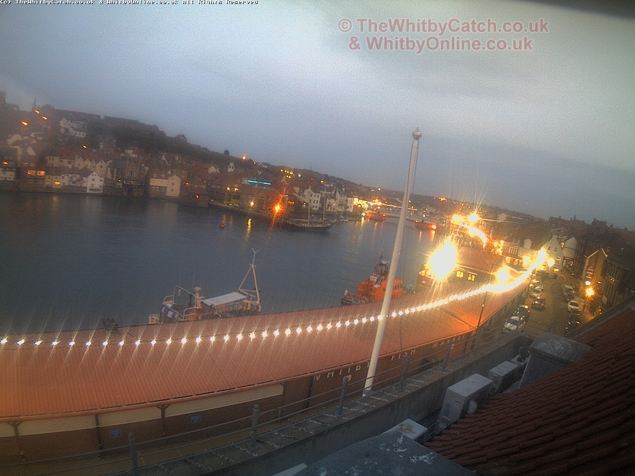 Whitby Sun 30th April 2017 20:59.