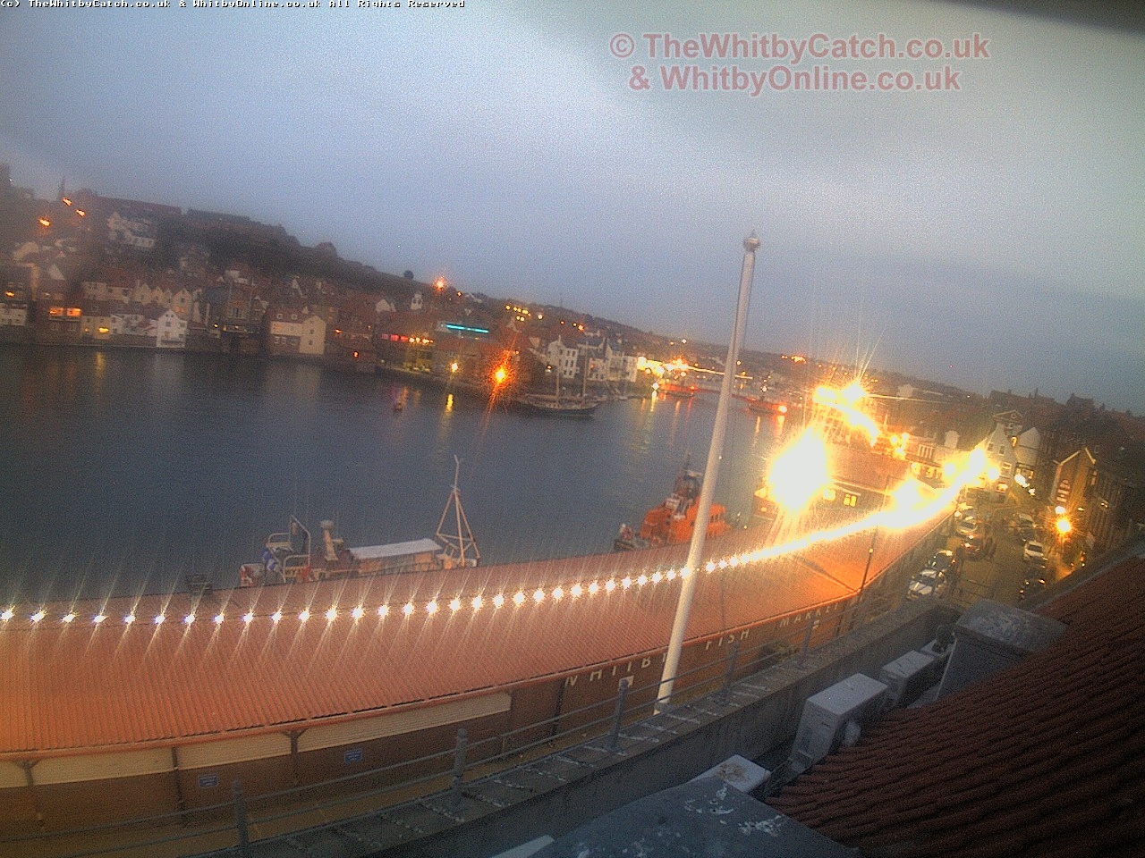 Whitby Sun 30th April 2017 21:01.