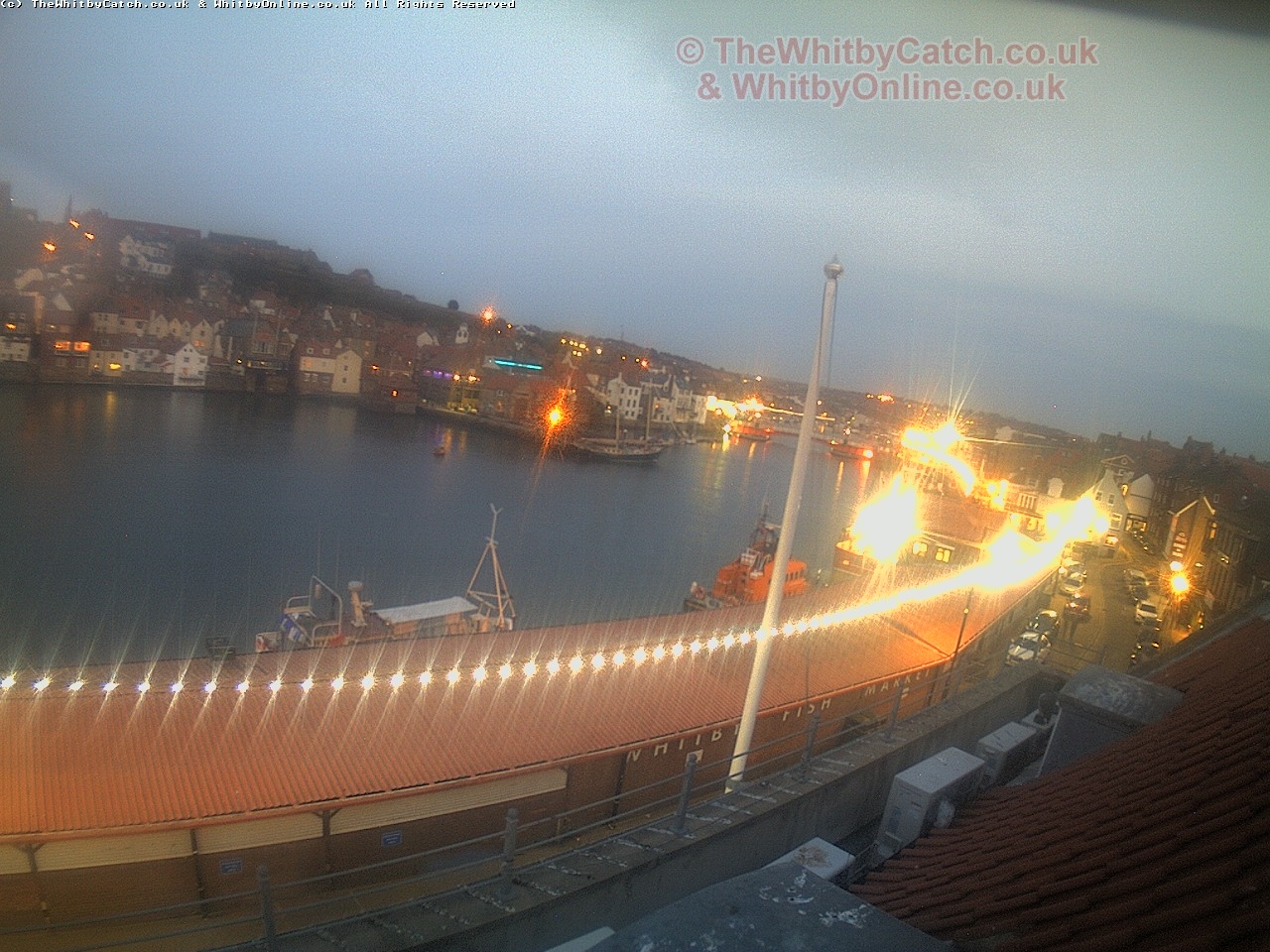 Whitby Sun 30th April 2017 21:02.