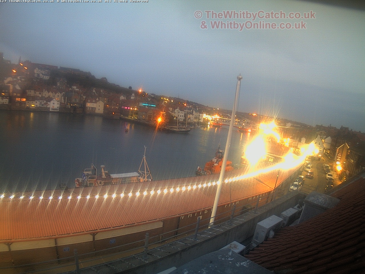 Whitby Sun 30th April 2017 21:03.