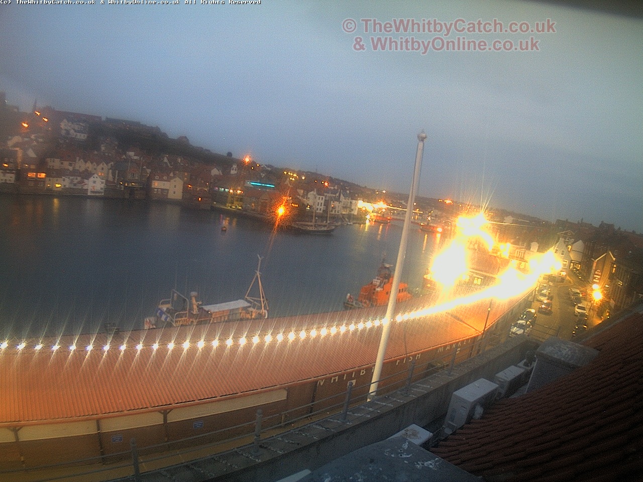 Whitby Sun 30th April 2017 21:04.