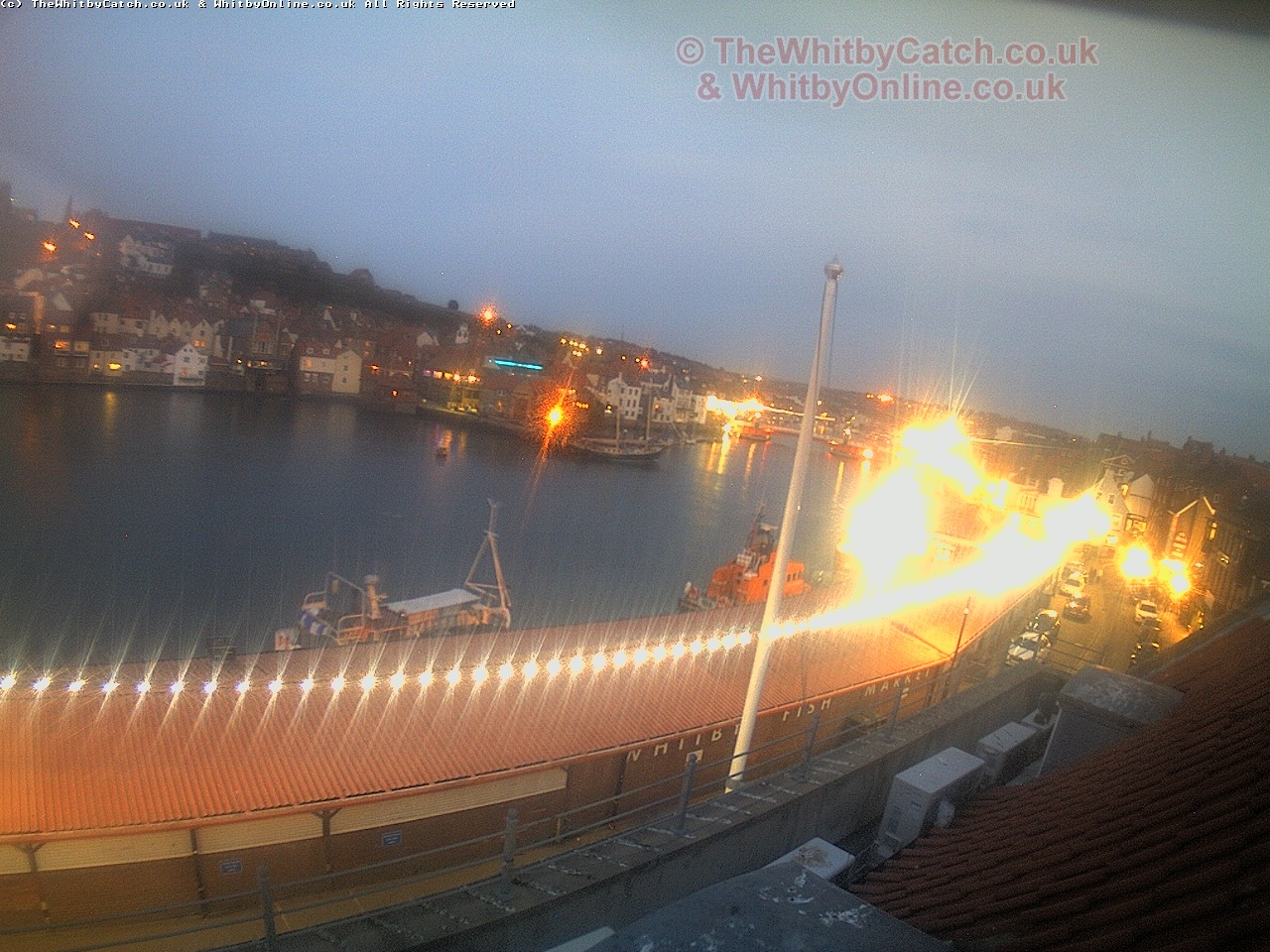 Whitby Sun 30th April 2017 21:05.