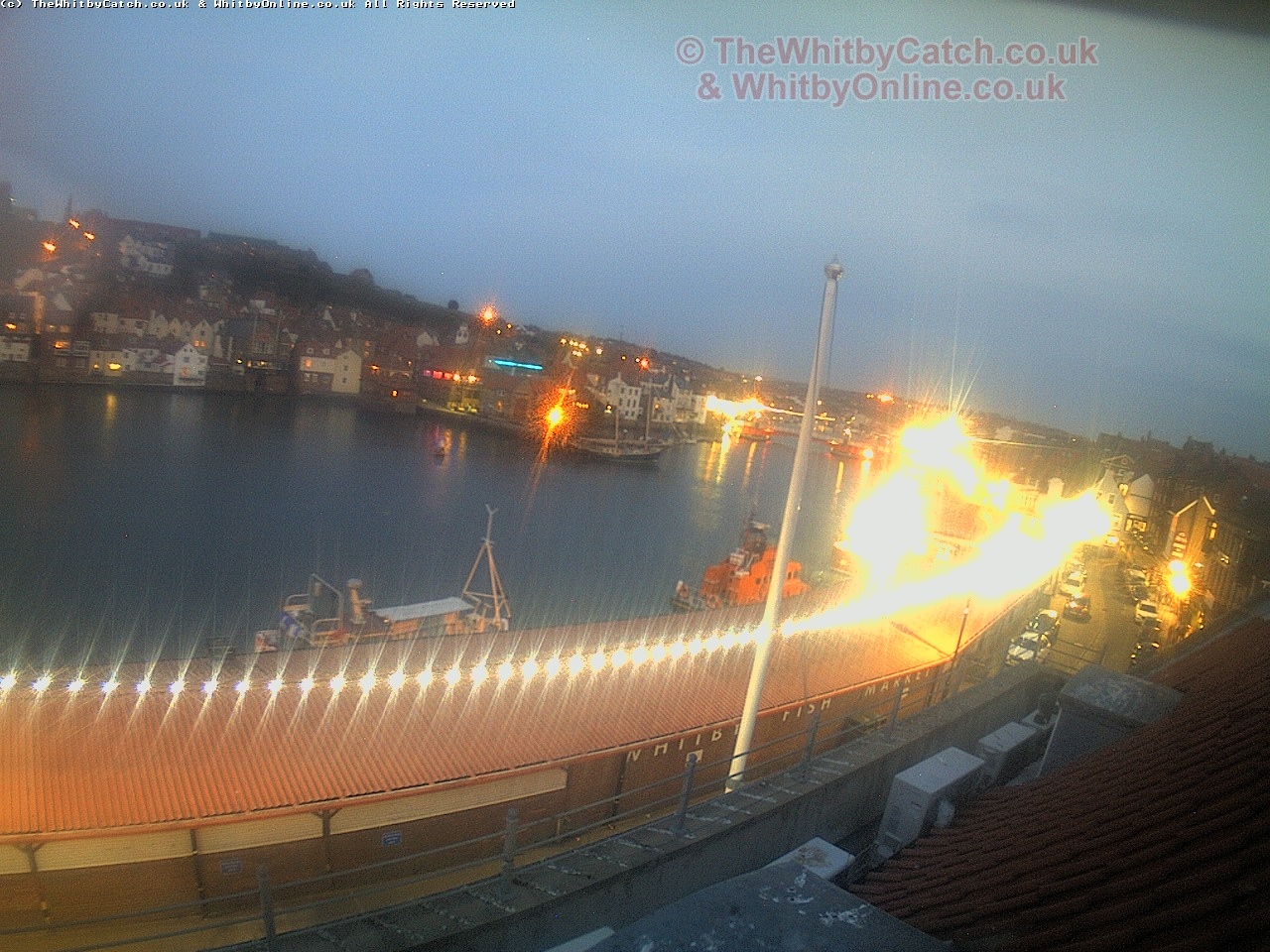 Whitby Sun 30th April 2017 21:06.