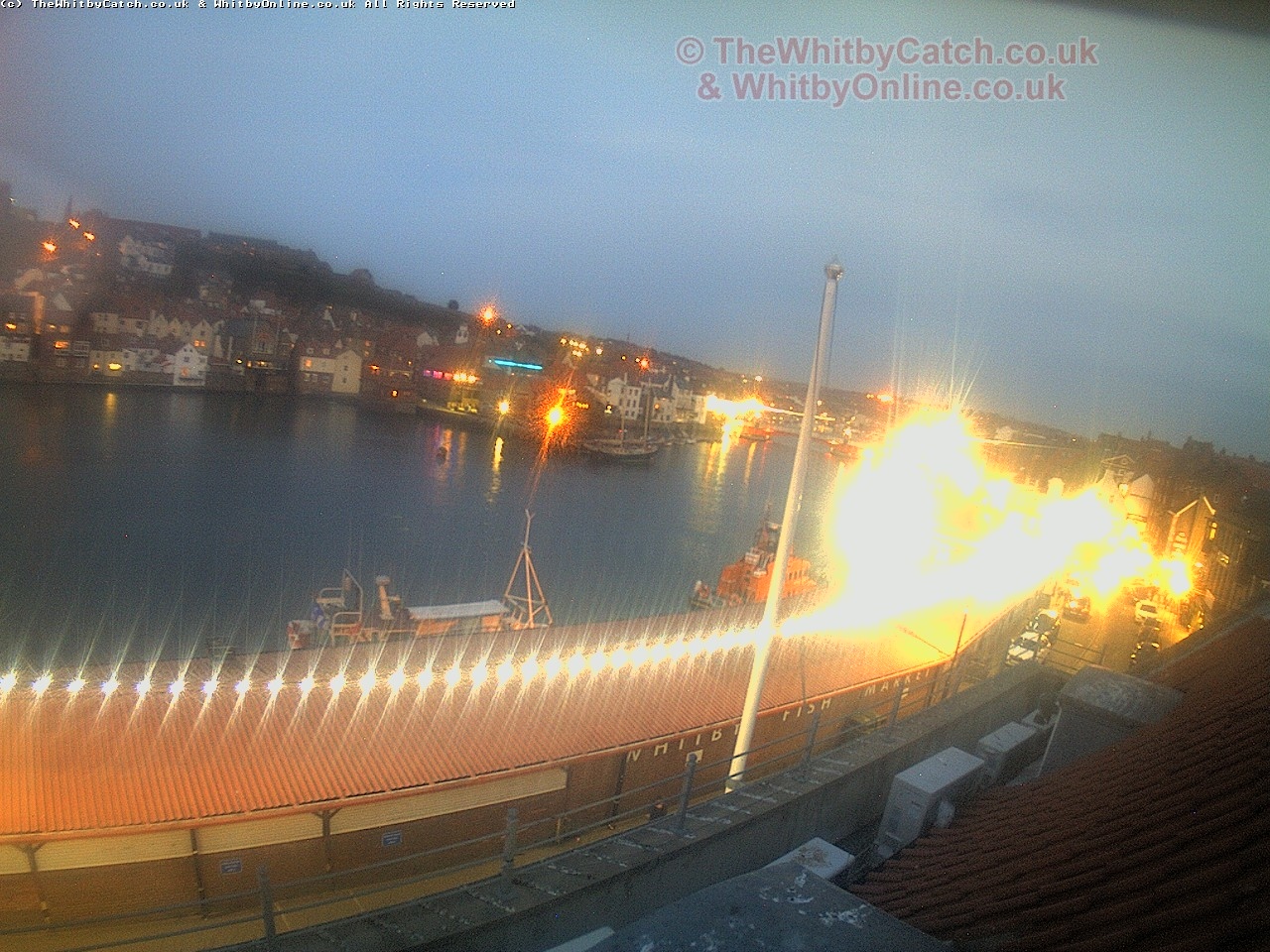 Whitby Sun 30th April 2017 21:07.