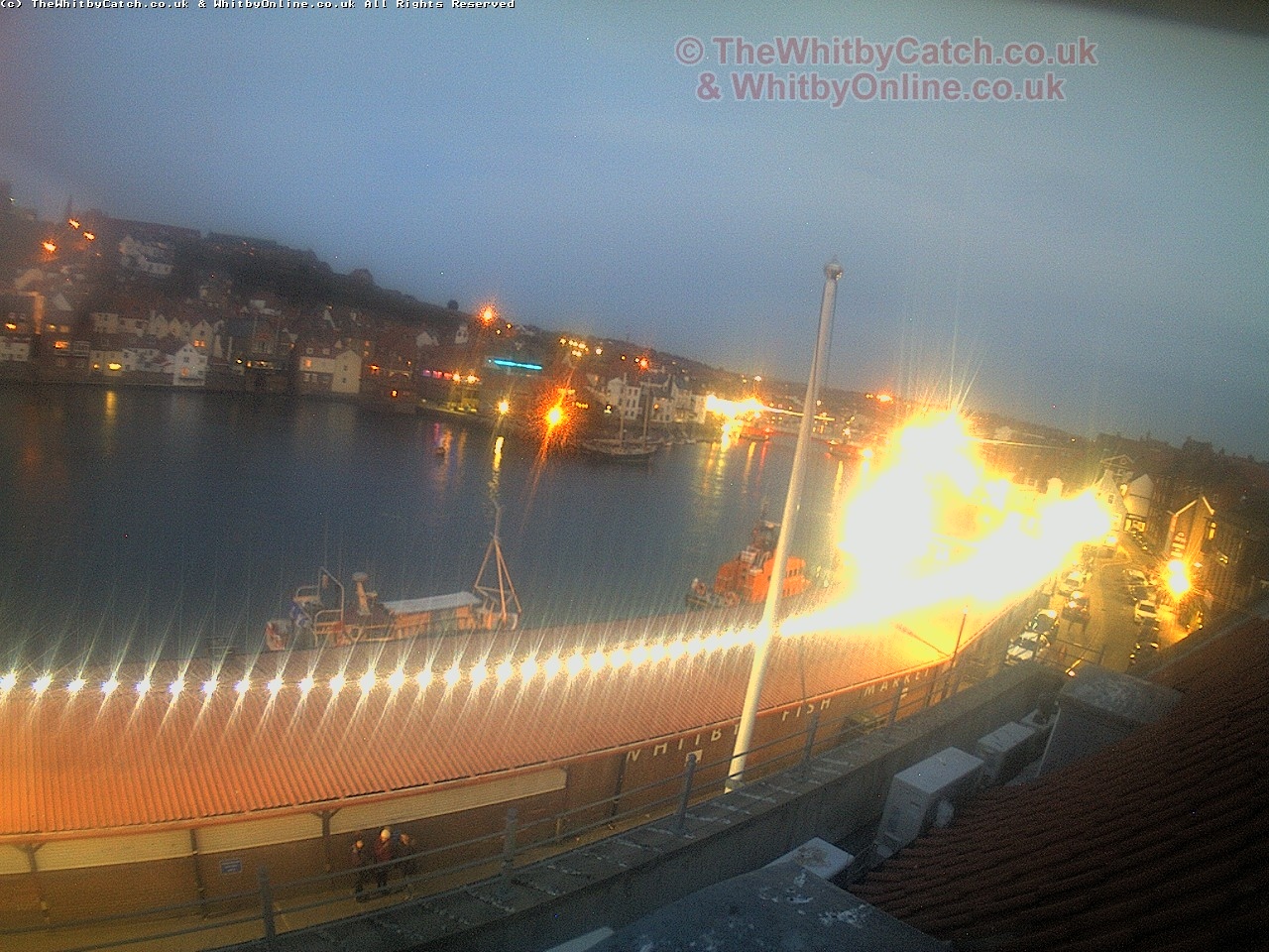 Whitby Sun 30th April 2017 21:08.