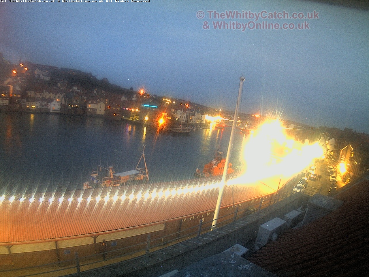 Whitby Sun 30th April 2017 21:09.