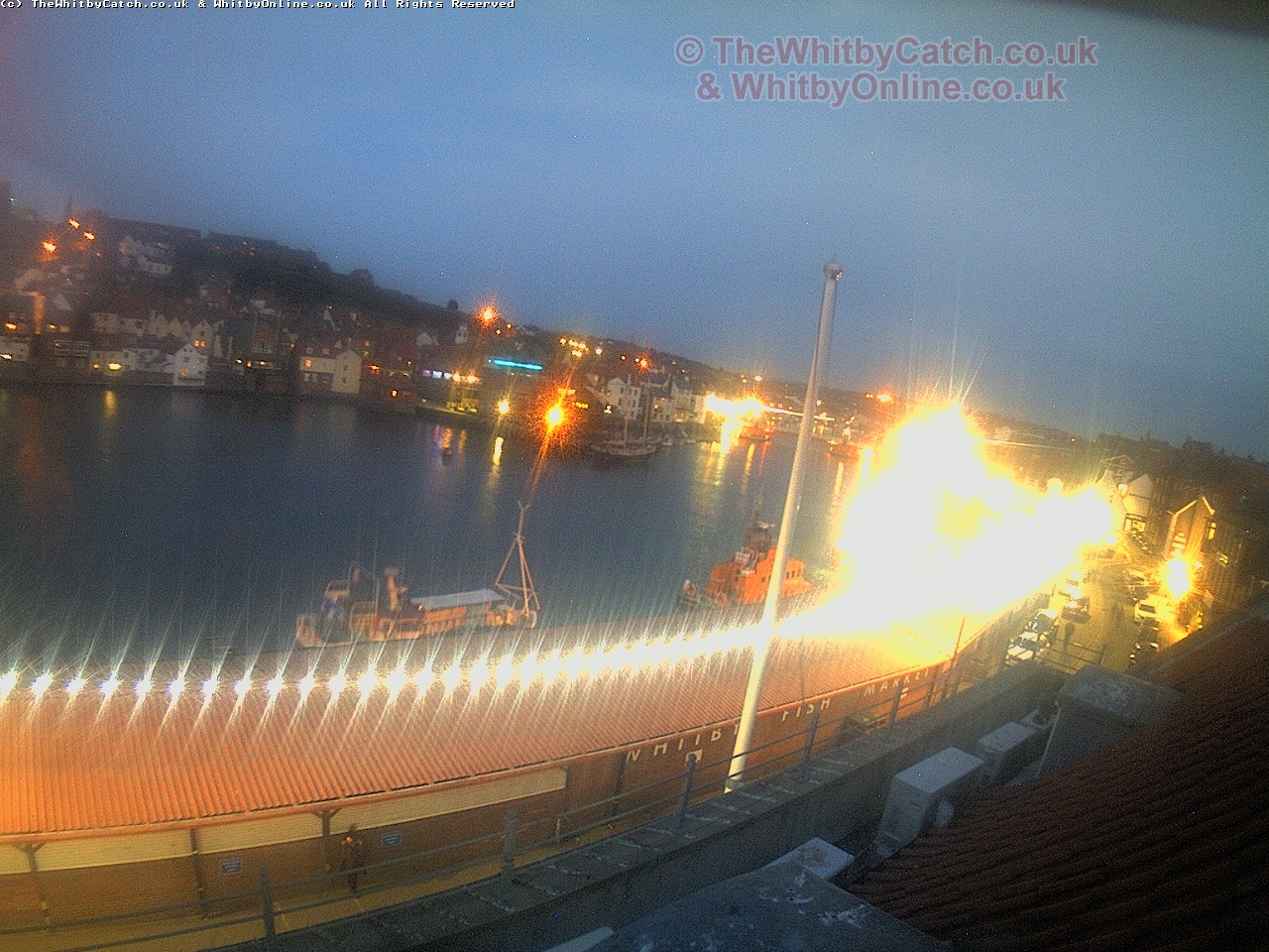 Whitby Sun 30th April 2017 21:10.