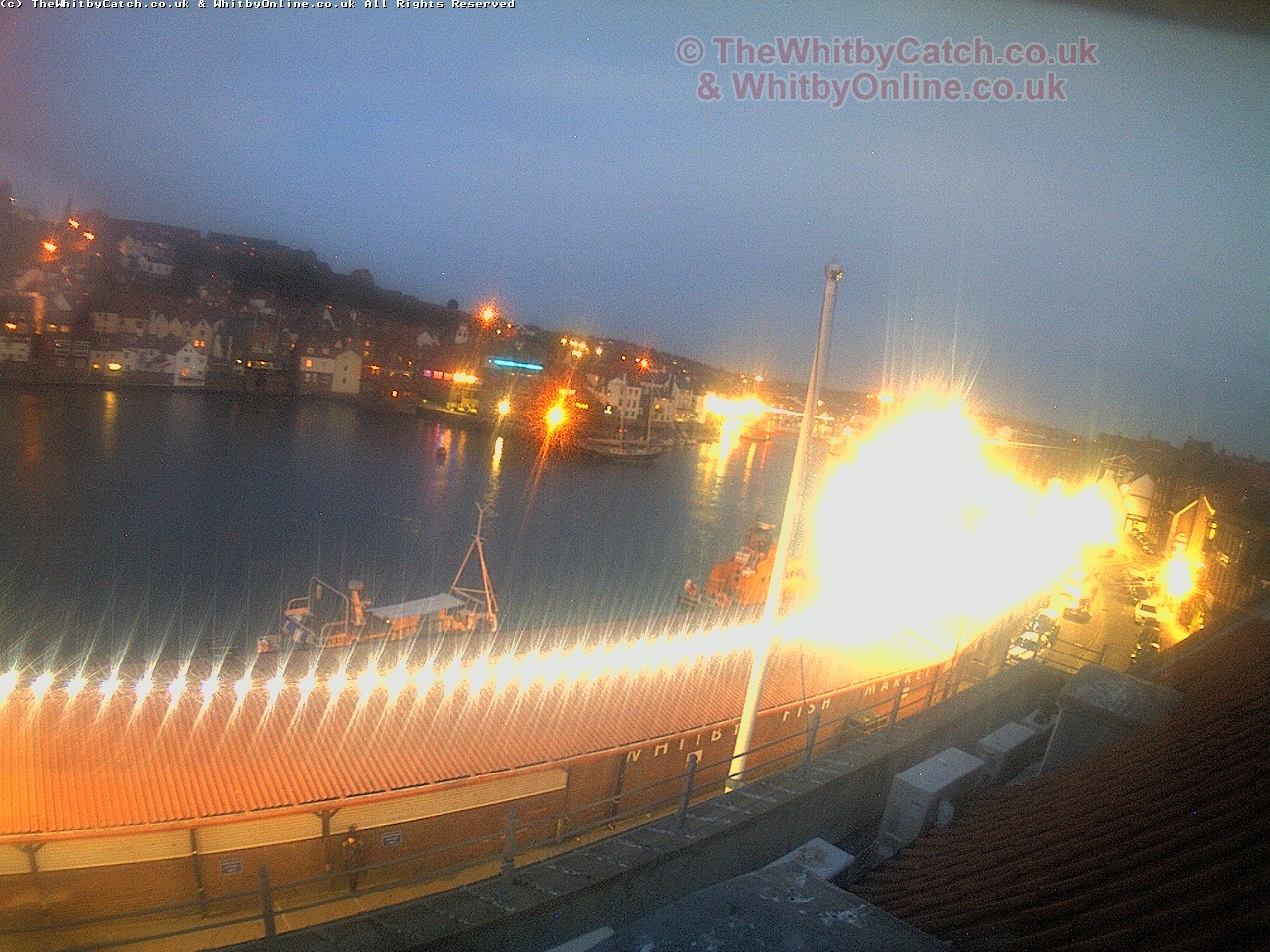 Whitby Sun 30th April 2017 21:11.