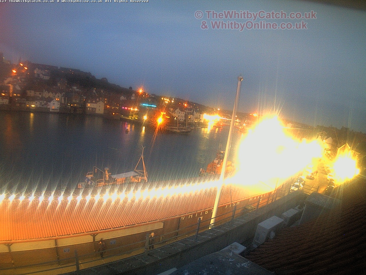 Whitby Sun 30th April 2017 21:12.