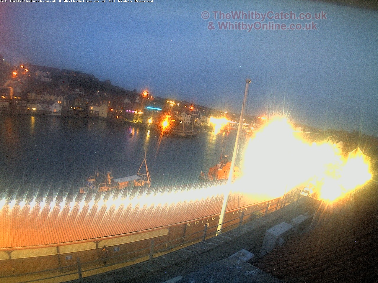 Whitby Sun 30th April 2017 21:13.