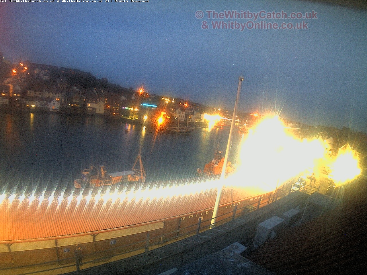 Whitby Sun 30th April 2017 21:14.