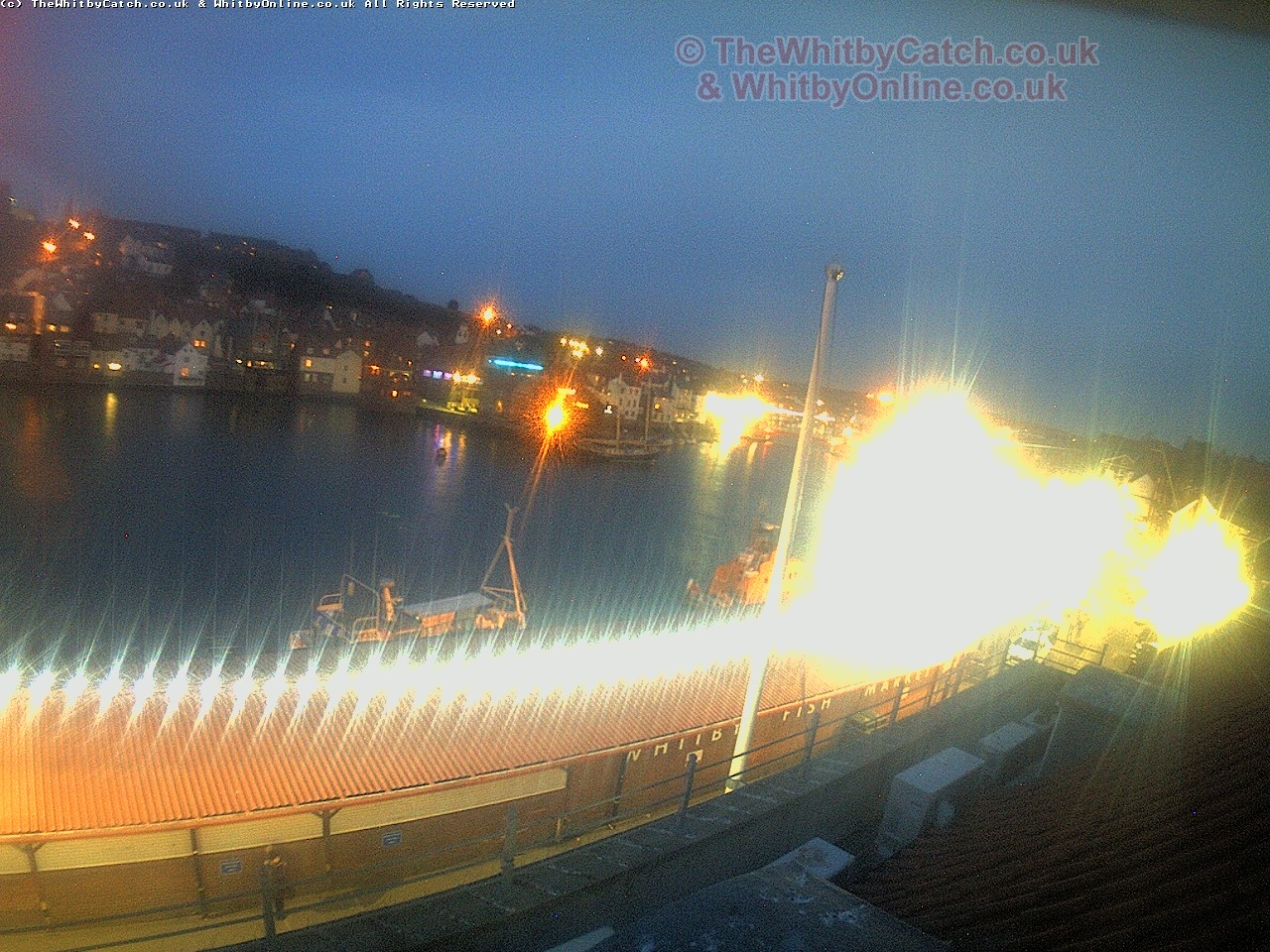 Whitby Sun 30th April 2017 21:15.