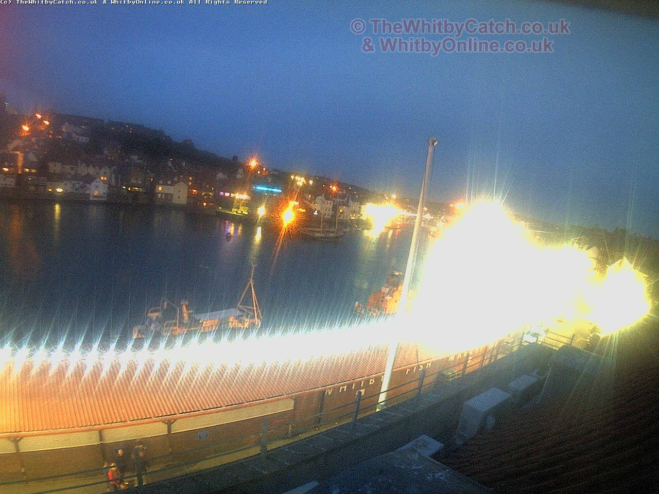 Whitby Sun 30th April 2017 21:16.