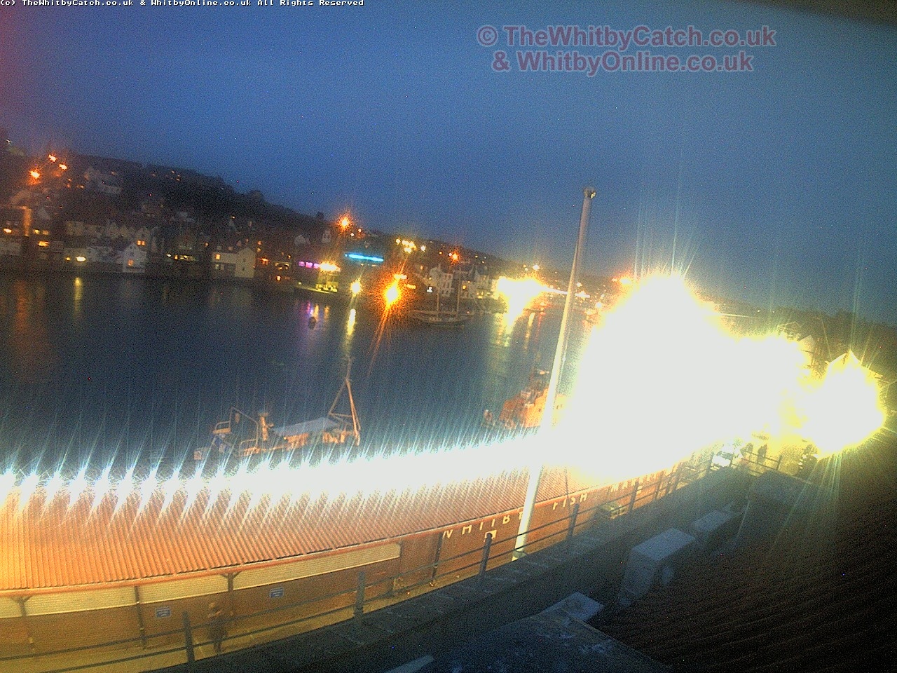 Whitby Sun 30th April 2017 21:17.