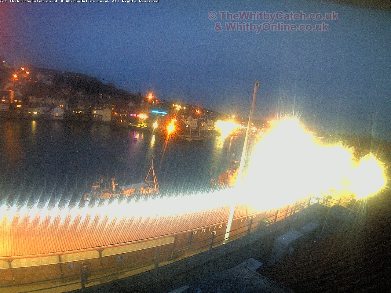 Whitby Sun 30th April 2017 21:18.