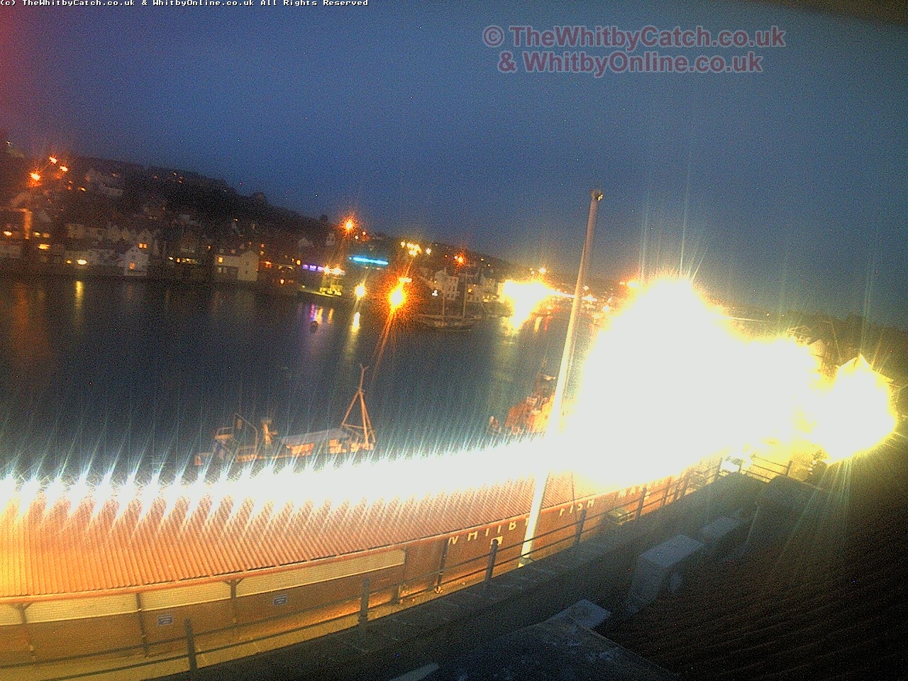 Whitby Sun 30th April 2017 21:19.