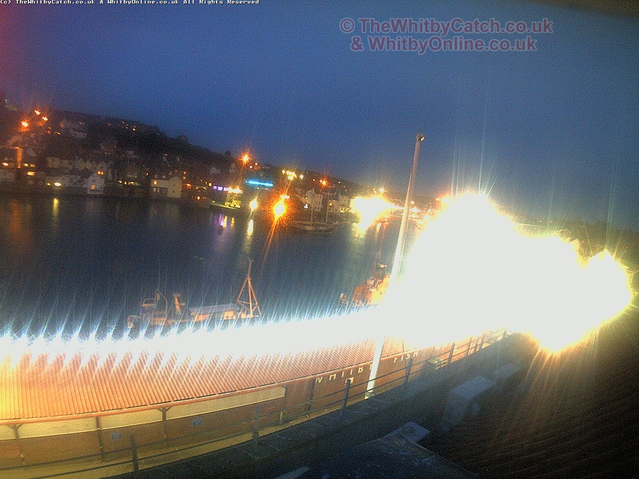 Whitby Sun 30th April 2017 21:20.