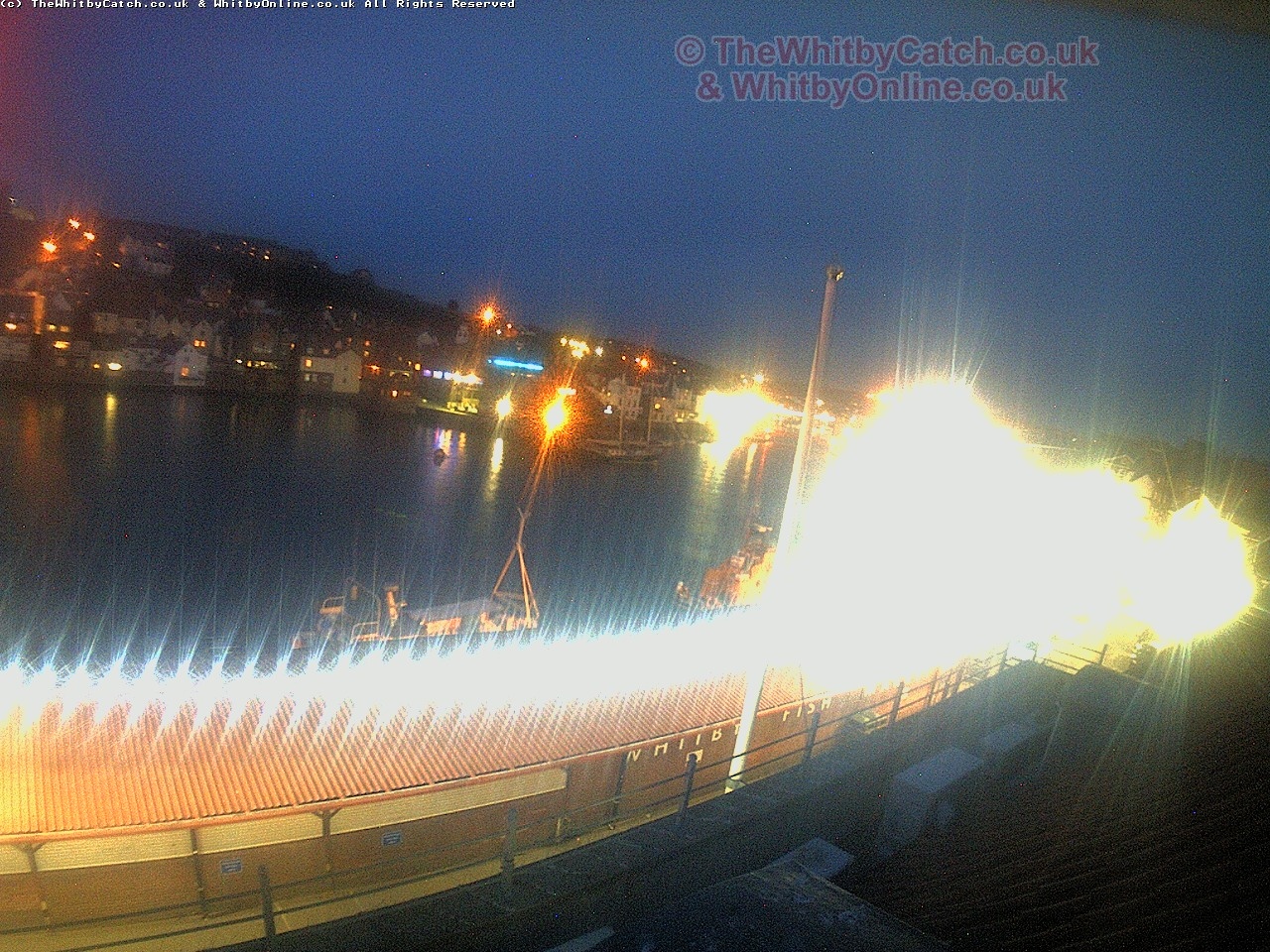 Whitby Sun 30th April 2017 21:21.