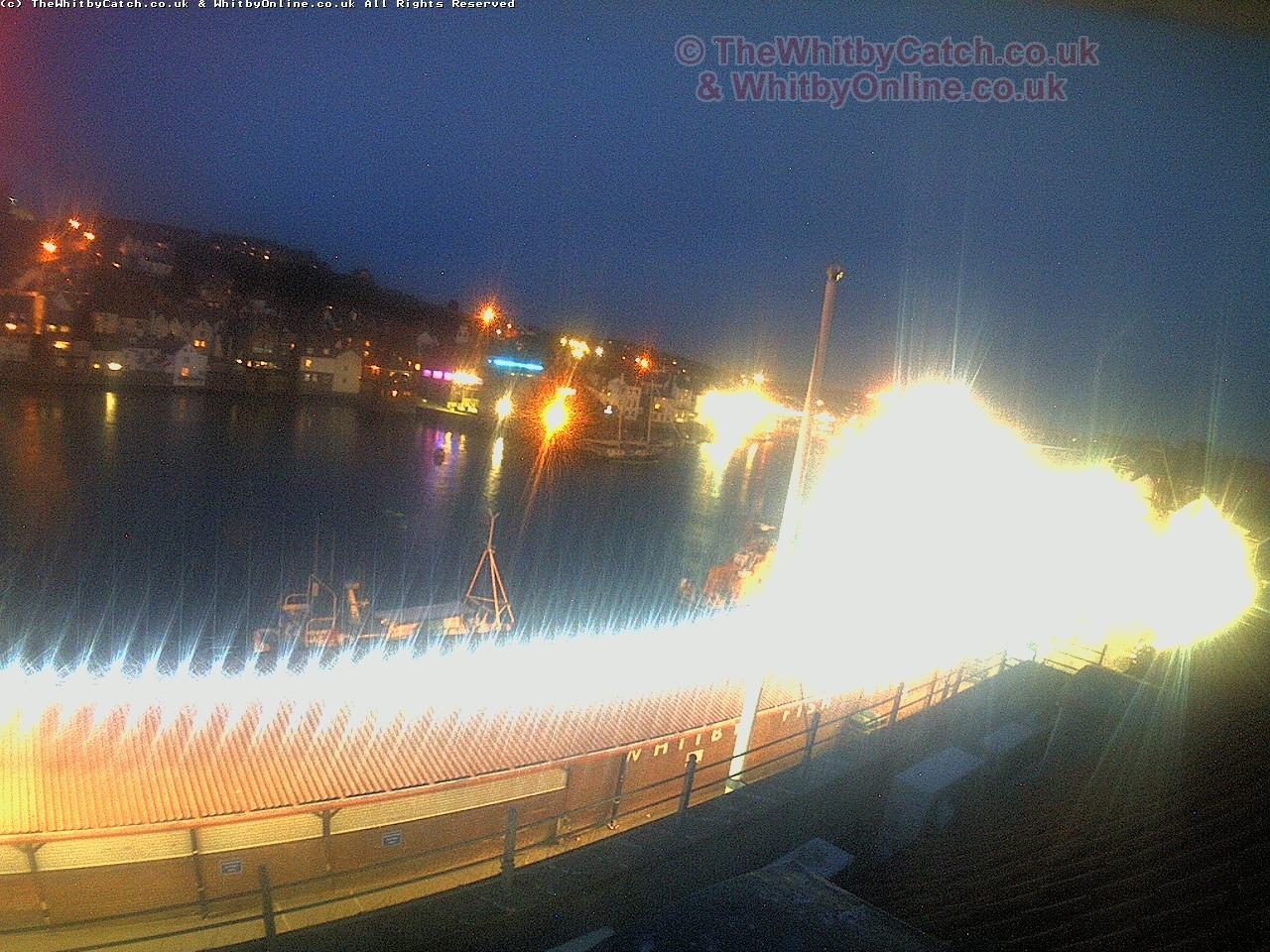 Whitby Sun 30th April 2017 21:22.