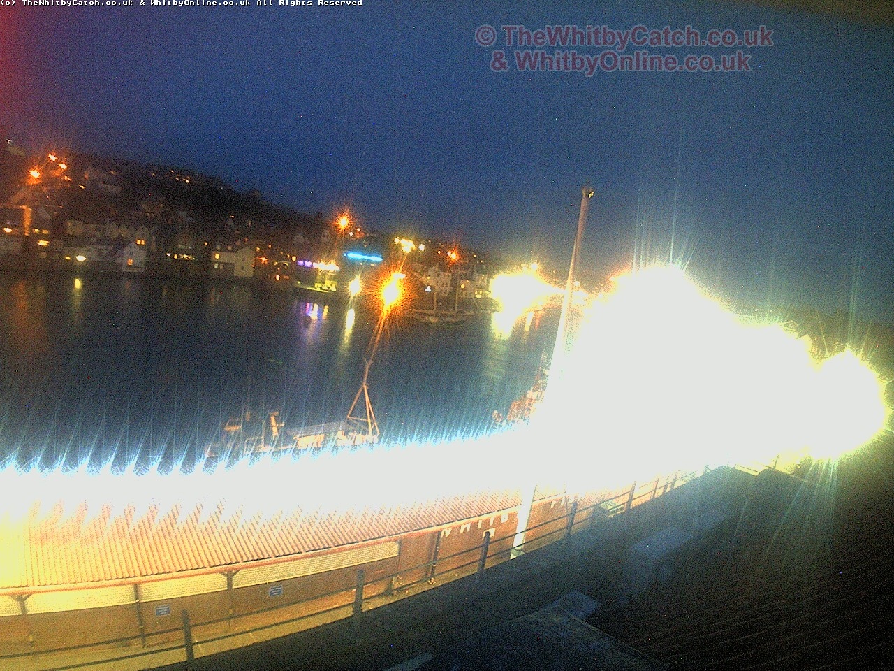 Whitby Sun 30th April 2017 21:24.