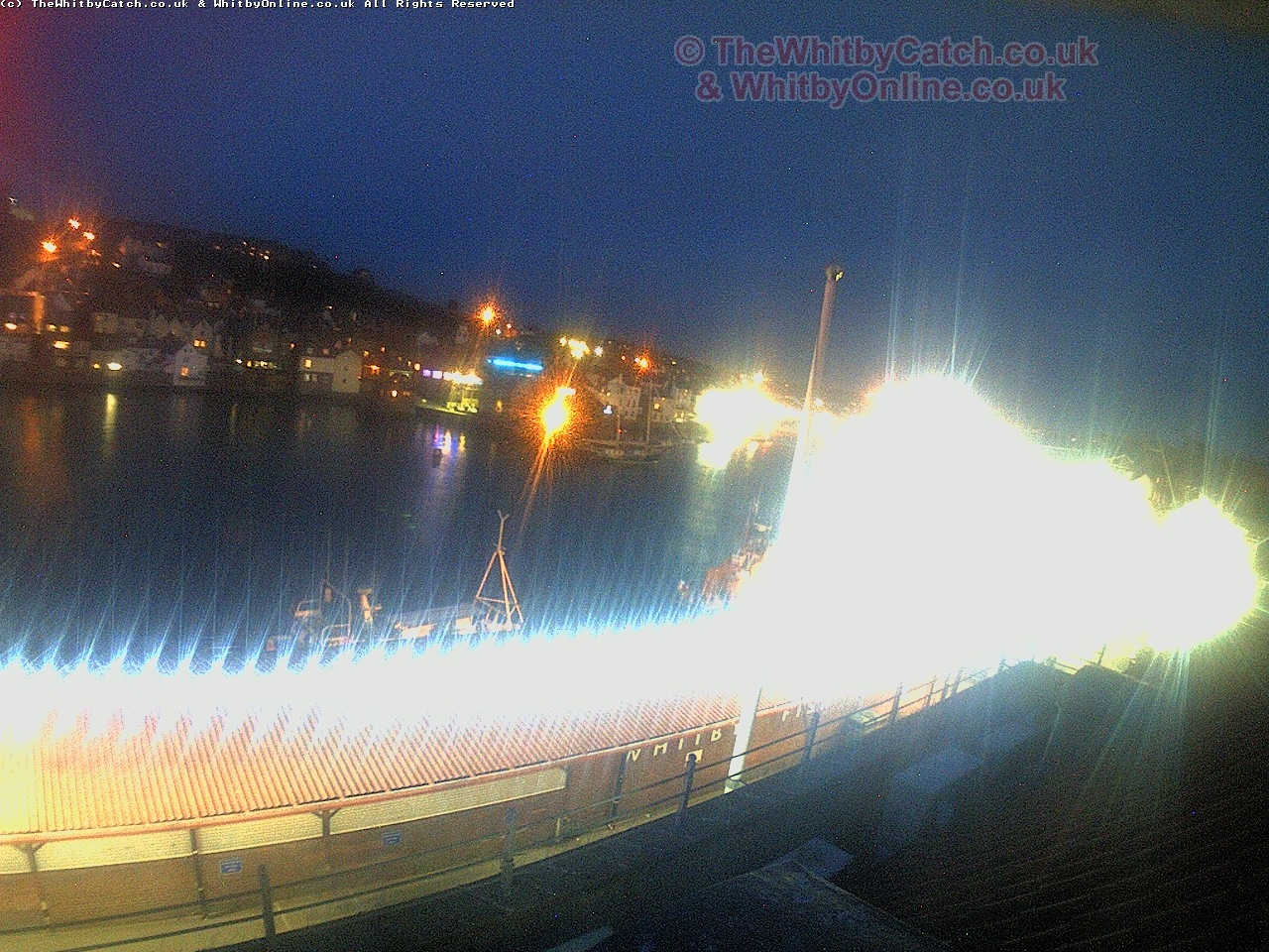 Whitby Sun 30th April 2017 21:25.