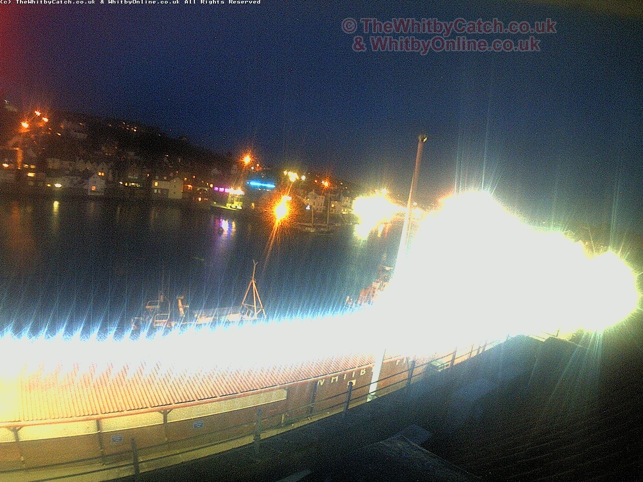 Whitby Sun 30th April 2017 21:28.