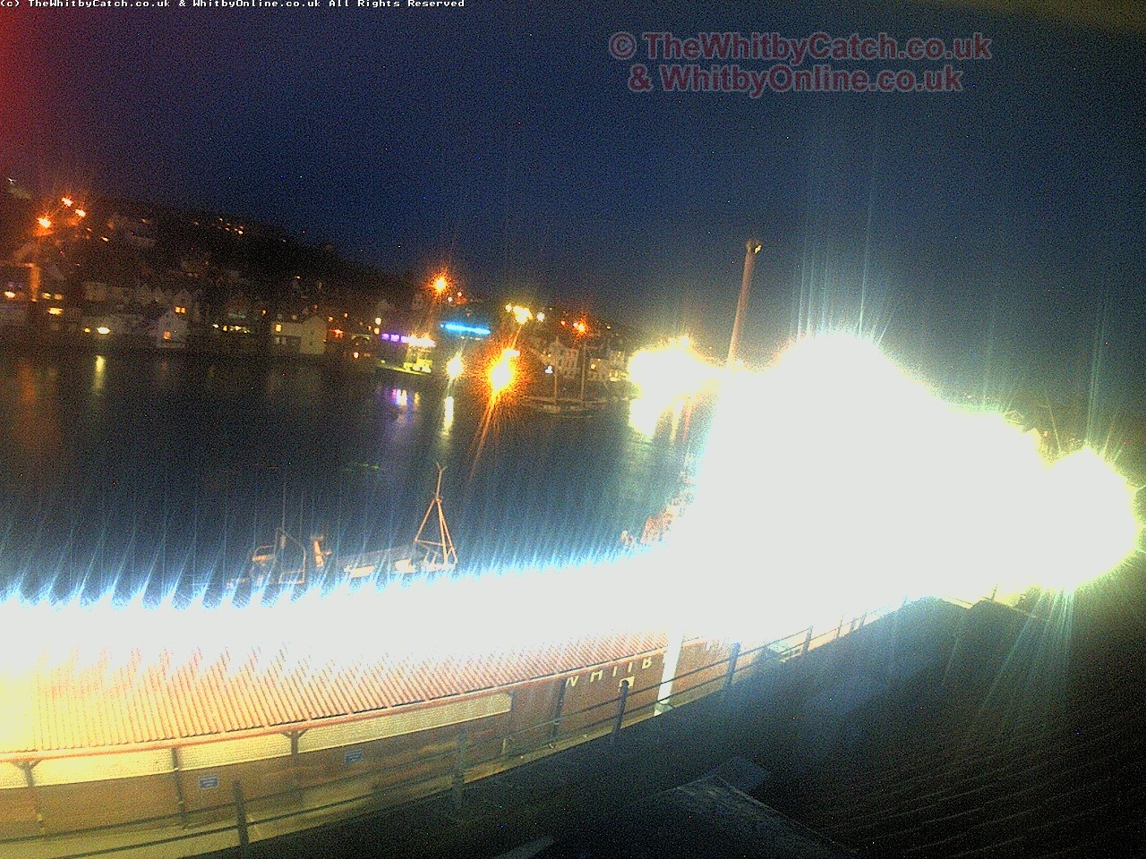 Whitby Sun 30th April 2017 21:29.