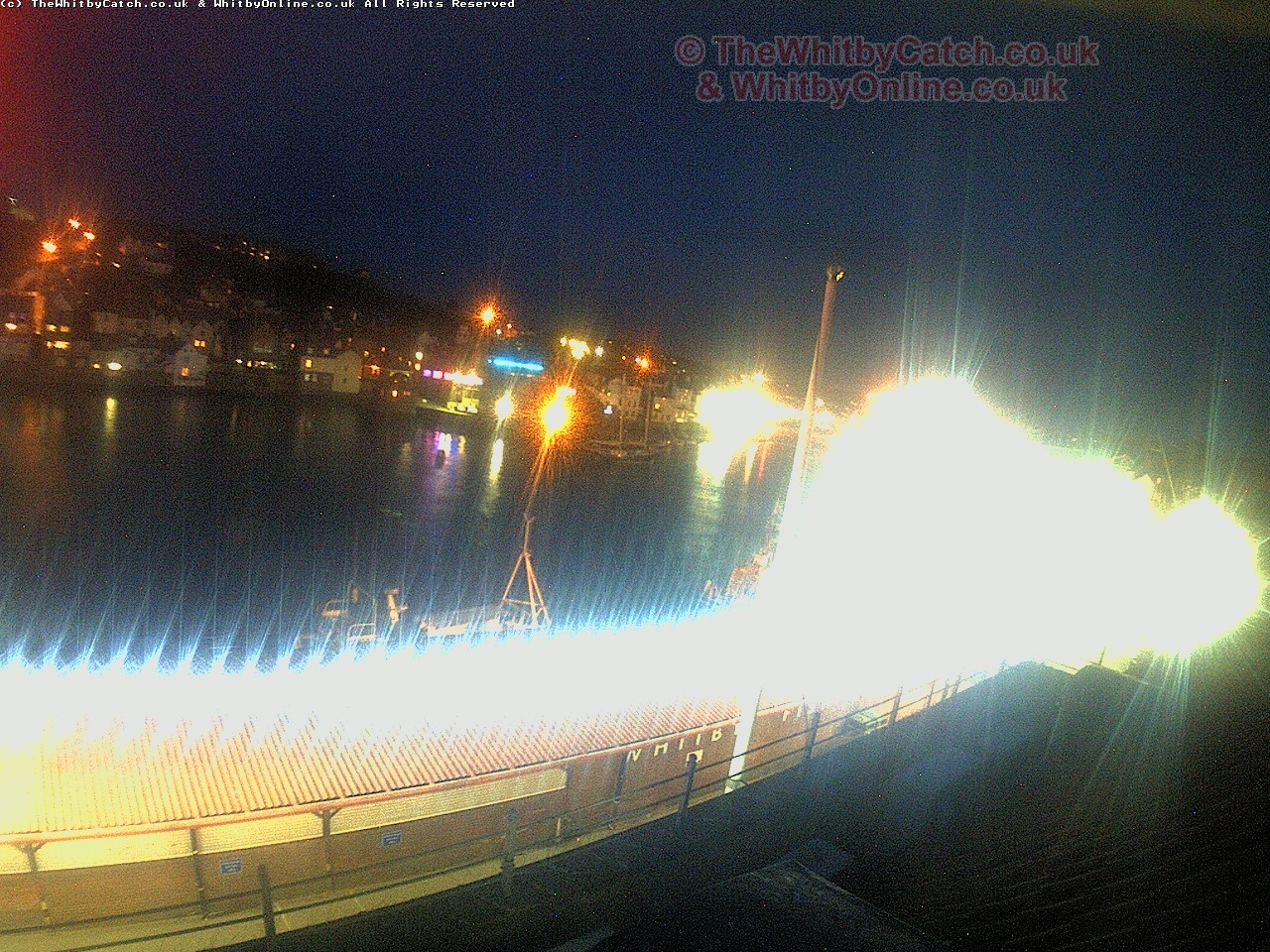 Whitby Sun 30th April 2017 21:30.