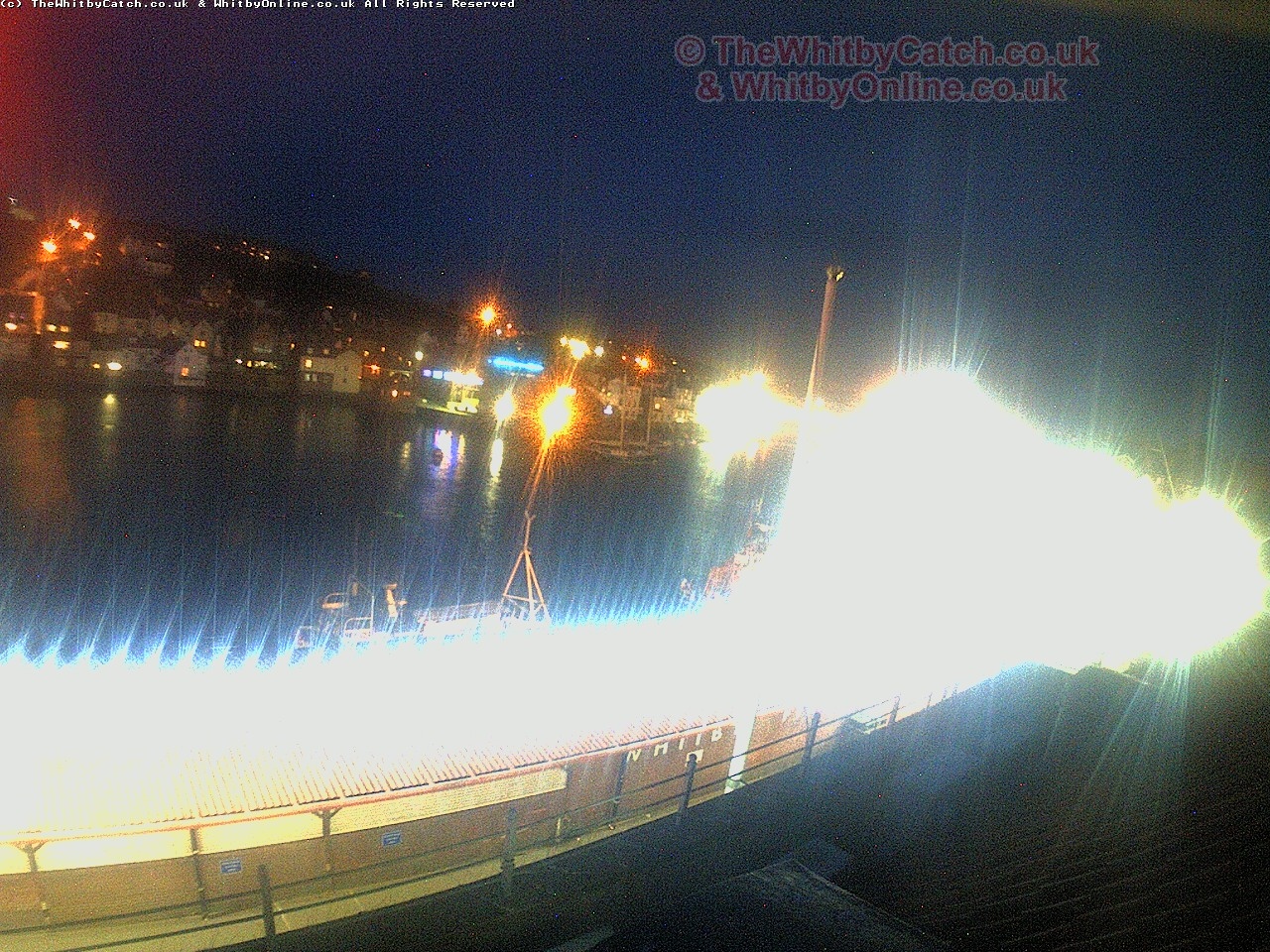 Whitby Sun 30th April 2017 21:31.