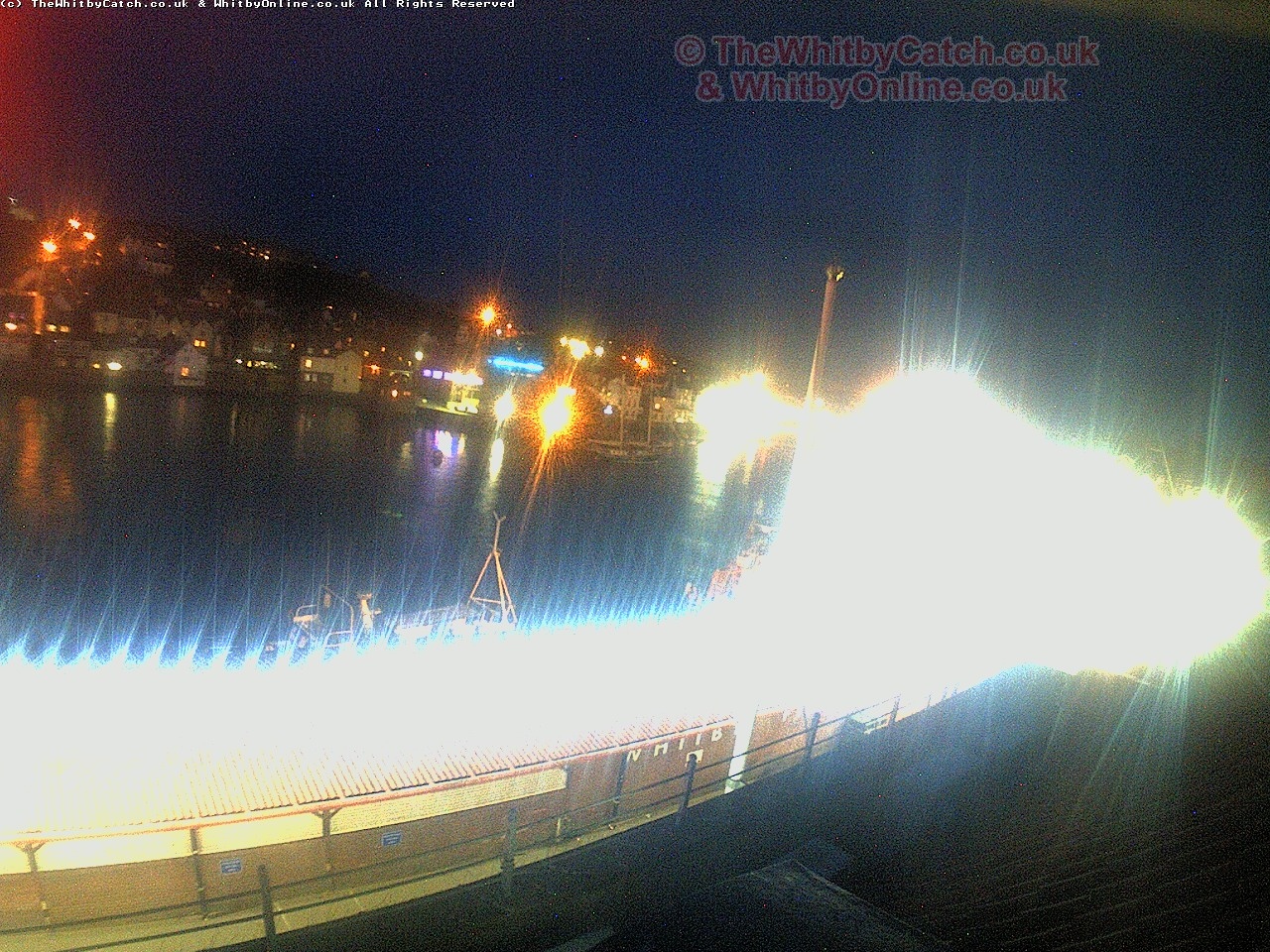 Whitby Sun 30th April 2017 21:32.