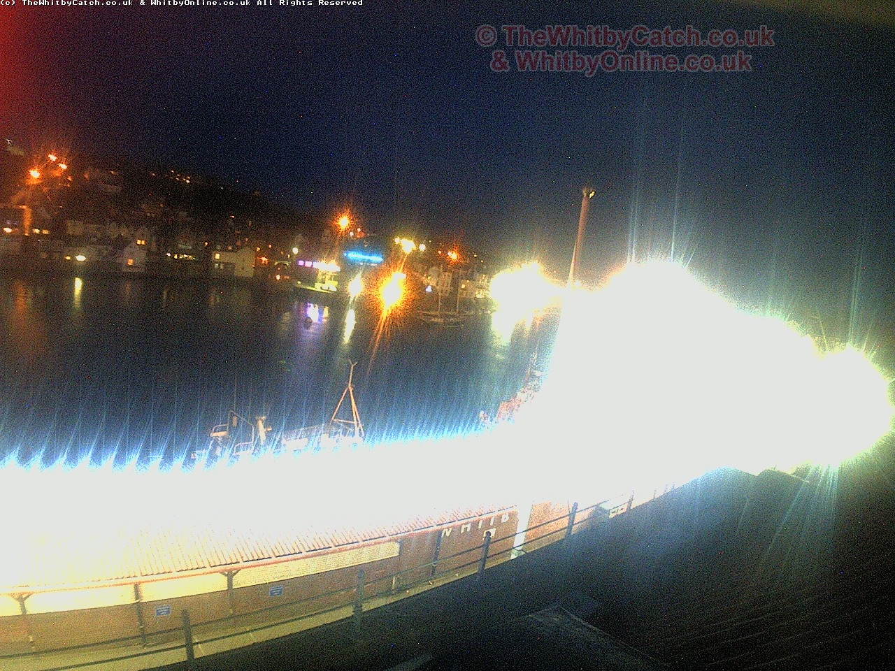 Whitby Sun 30th April 2017 21:33.