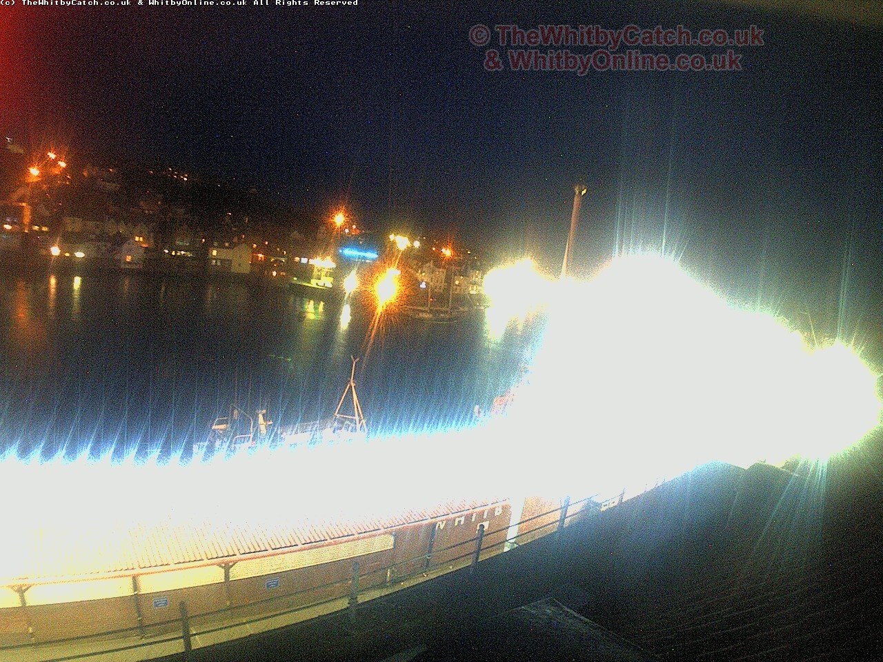 Whitby Sun 30th April 2017 21:35.