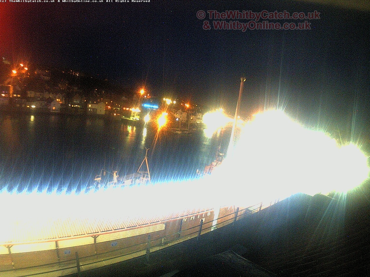 Whitby Sun 30th April 2017 21:36.