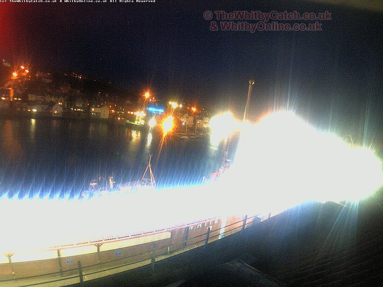 Whitby Sun 30th April 2017 21:37.