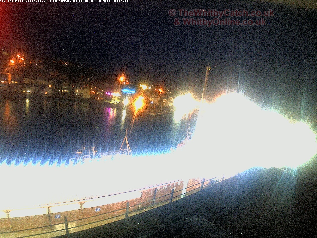 Whitby Sun 30th April 2017 21:38.