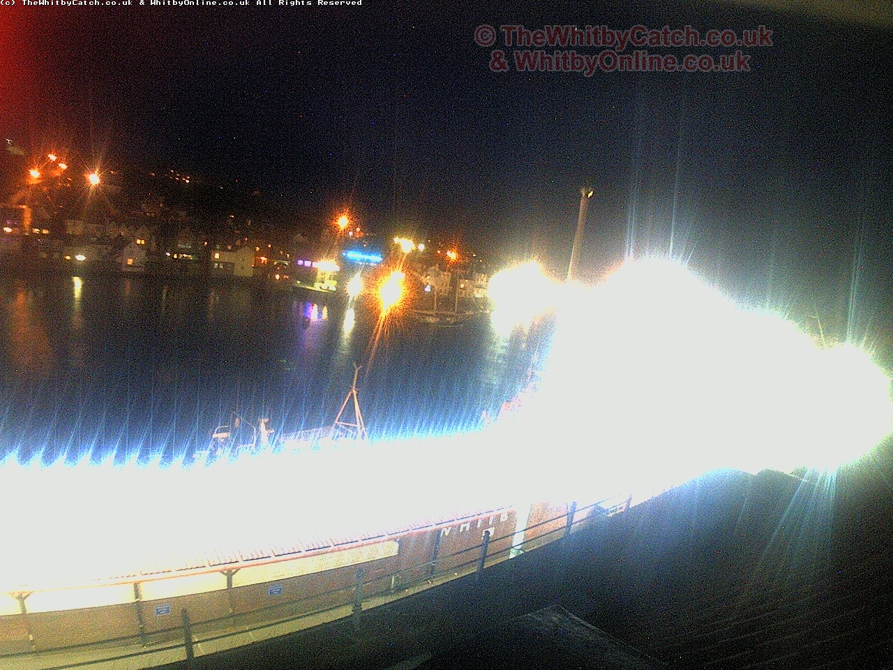 Whitby Sun 30th April 2017 21:39.